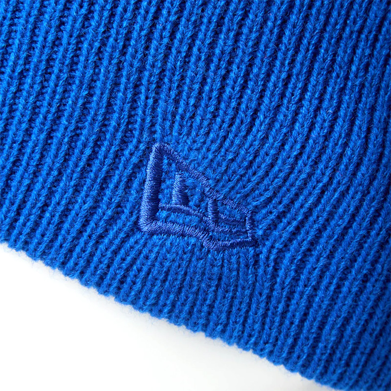 BC BEANIE BIG RHINESTONE LOSDOD -BLUE-