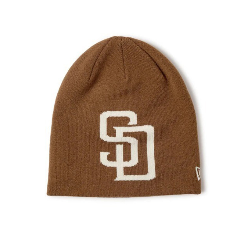 BASIC BEANIE SADPAD -BROWN-