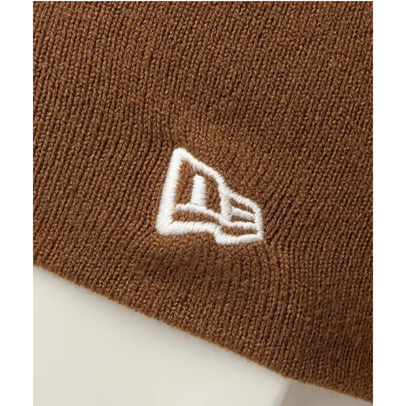 BASIC BEANIE SADPAD -BROWN-