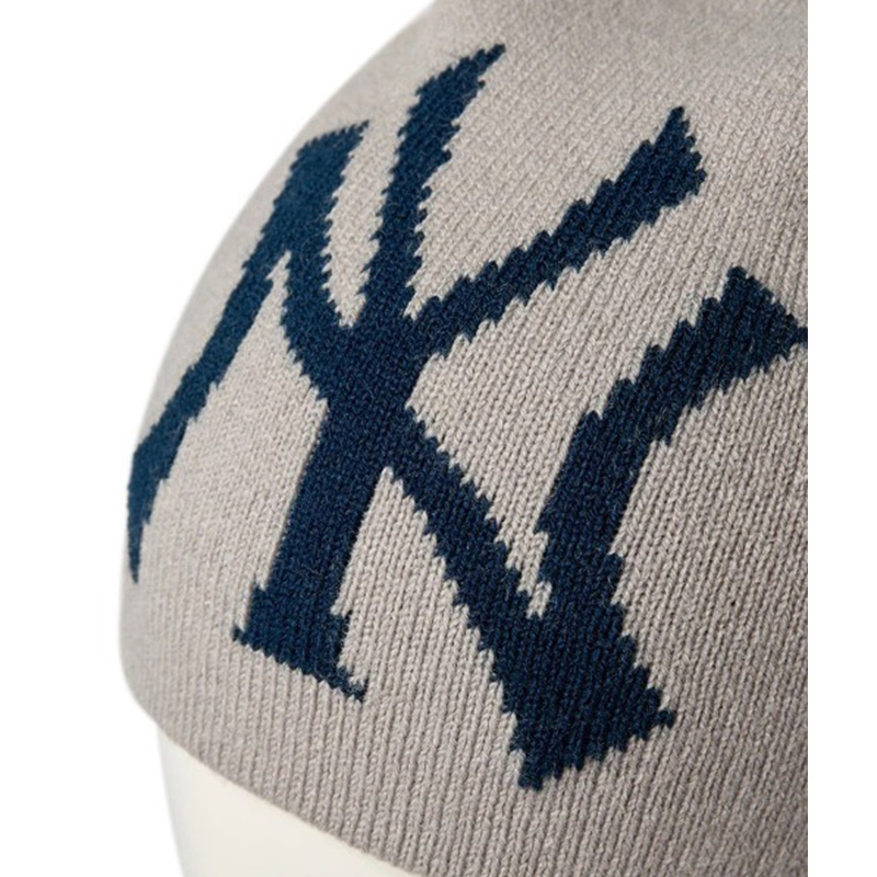 BASIC BEANIE NEYYAN -GREY-