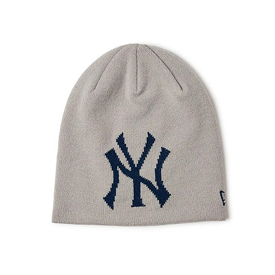 BASIC BEANIE NEYYAN -GREY-