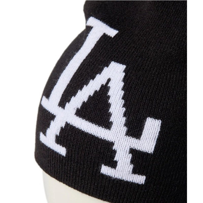 BASIC BEANIE LOSDOD -BLACK-