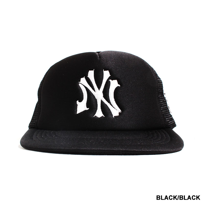 NEW VINTAGE(ニュービンテージ)/ CHROME YORK MESH CAP -2.COLOR-