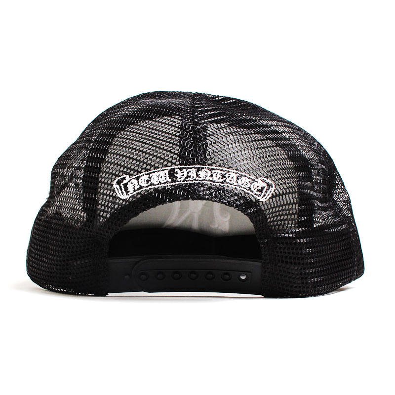 NEW VINTAGE(ニュービンテージ)/ CHROME YORK MESH CAP -2.COLOR-