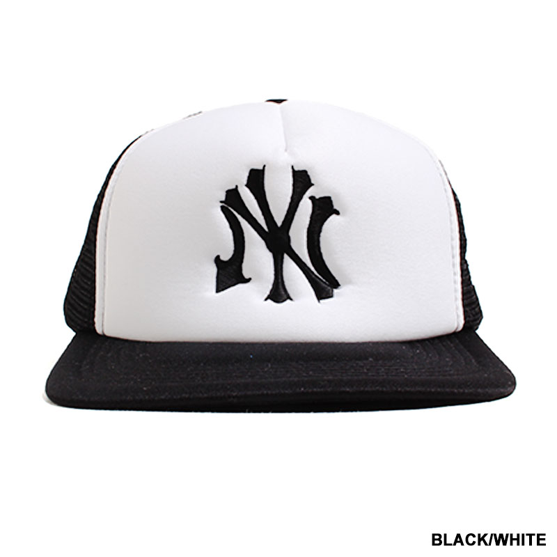 NEW VINTAGE(ニュービンテージ)/ CHROME YORK MESH CAP -2.COLOR-