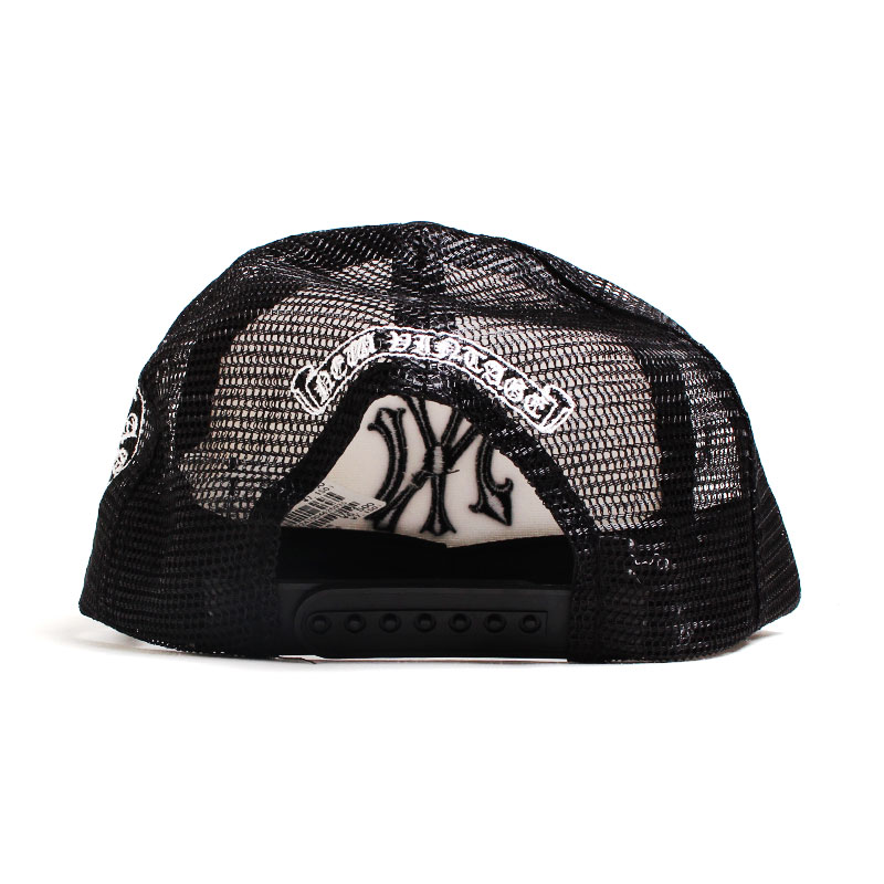 NEW VINTAGE(ニュービンテージ)/ CHROME YORK MESH CAP -2.COLOR-