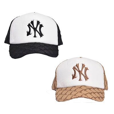 NEW VINTAGE NV MONOGRAM CAP -2.COLOR-