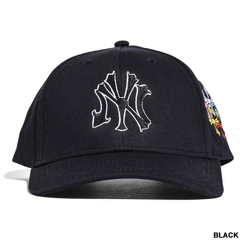 NEW VINTAGE(ニュービンテージ)/ CHROME YORK COLOR CROSS 6PANEL CAP -6.COLOR-