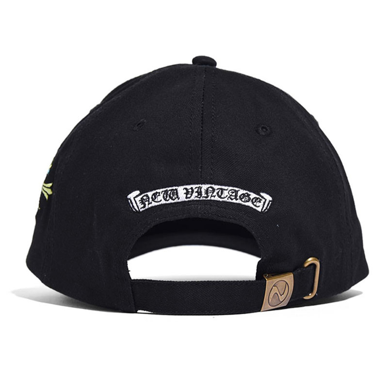 NEW VINTAGE(ニュービンテージ)/ CHROME YORK COLOR CROSS 6PANEL CAP -6.COLOR-