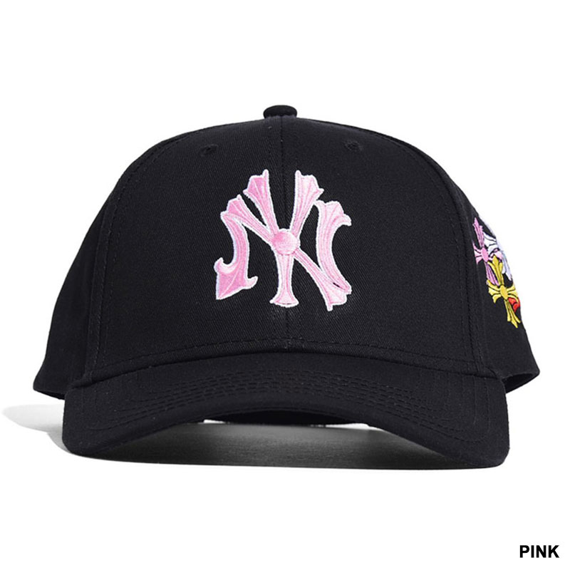 NEW VINTAGE(ニュービンテージ)/ CHROME YORK COLOR CROSS 6PANEL CAP -6.COLOR-