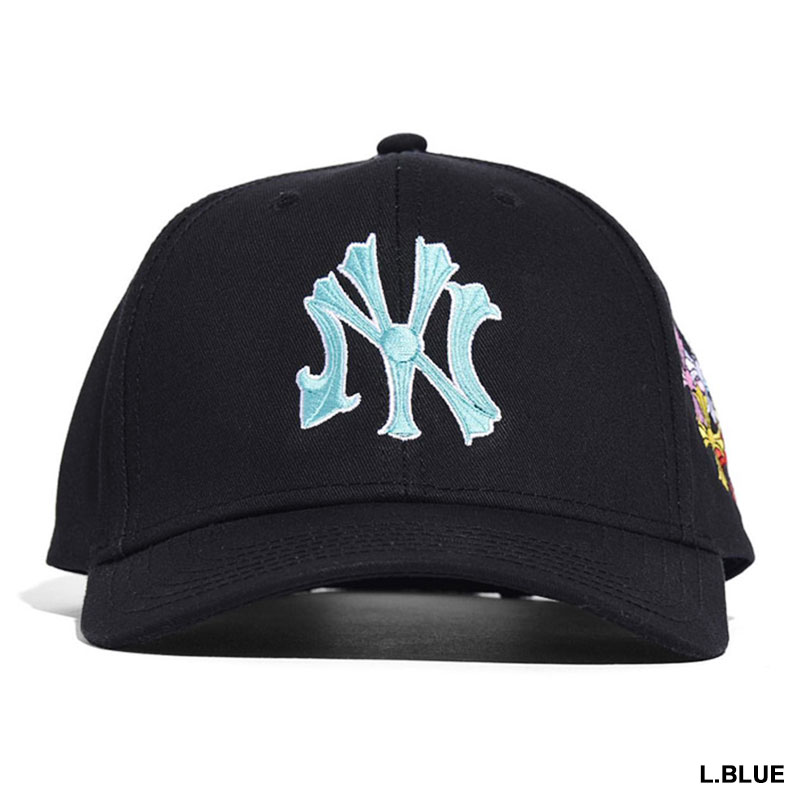 NEW VINTAGE(ニュービンテージ)/ CHROME YORK COLOR CROSS 6PANEL CAP -6.COLOR-