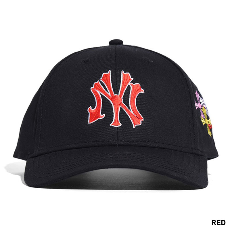 NEW VINTAGE(ニュービンテージ)/ CHROME YORK COLOR CROSS 6PANEL CAP -6.COLOR-