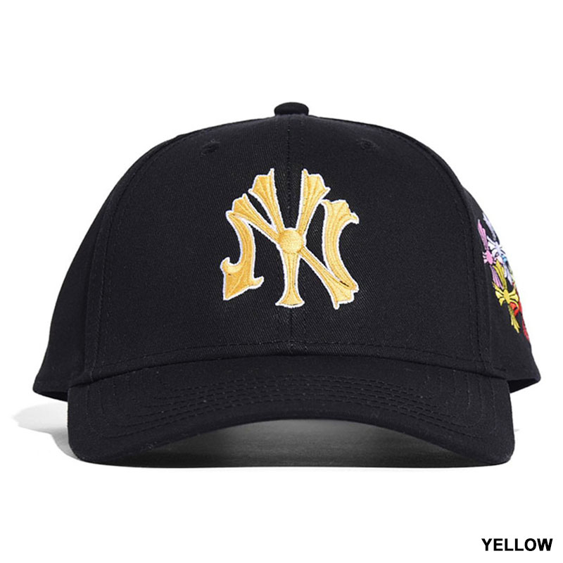 NEW VINTAGE(ニュービンテージ)/ CHROME YORK COLOR CROSS 6PANEL CAP -6.COLOR-