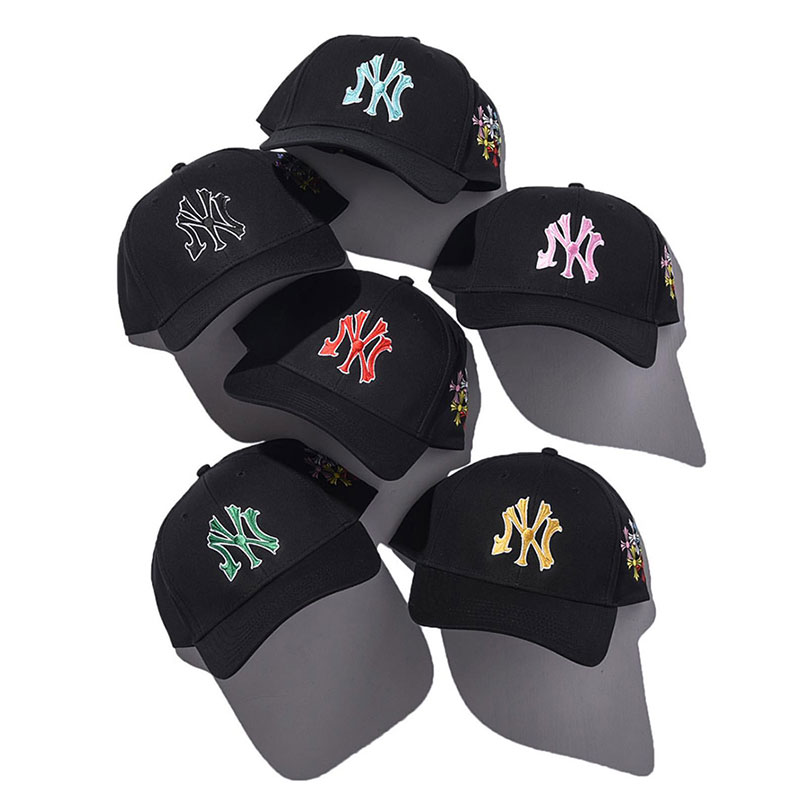 NEW VINTAGE(ニュービンテージ)/ CHROME YORK COLOR CROSS 6PANEL CAP -6.COLOR-
