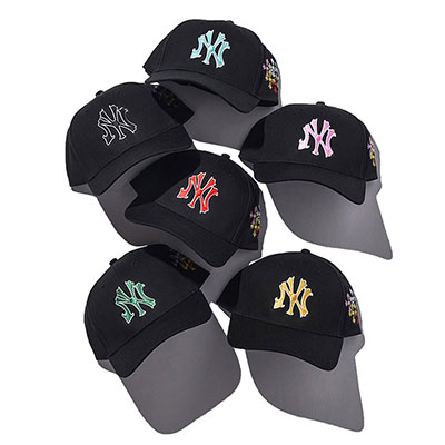 NEW VINTAGE(ニュービンテージ)/ CHROME YORK COLOR CROSS 6PANEL CAP -6.COLOR-