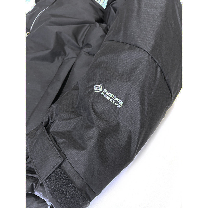 BALTORO LIGHT JACKET -BLACK-