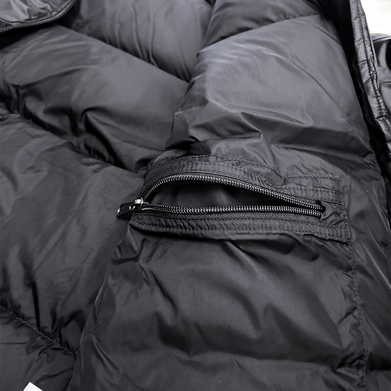 NUPTSE JACKET -BLACK-