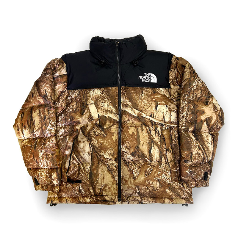 NOVELTY NUPTSE JACKET -CAMO-