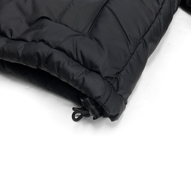 SHORT NUPTSE JACKET -BLACK- (LADIES)