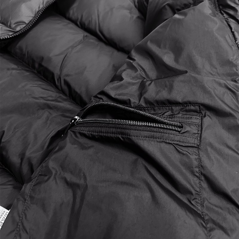 SHORT NUPTSE JACKET -BLACK- (LADIES)