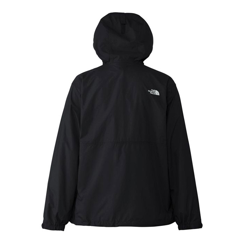 COMPACT ANORAK -BLACK-