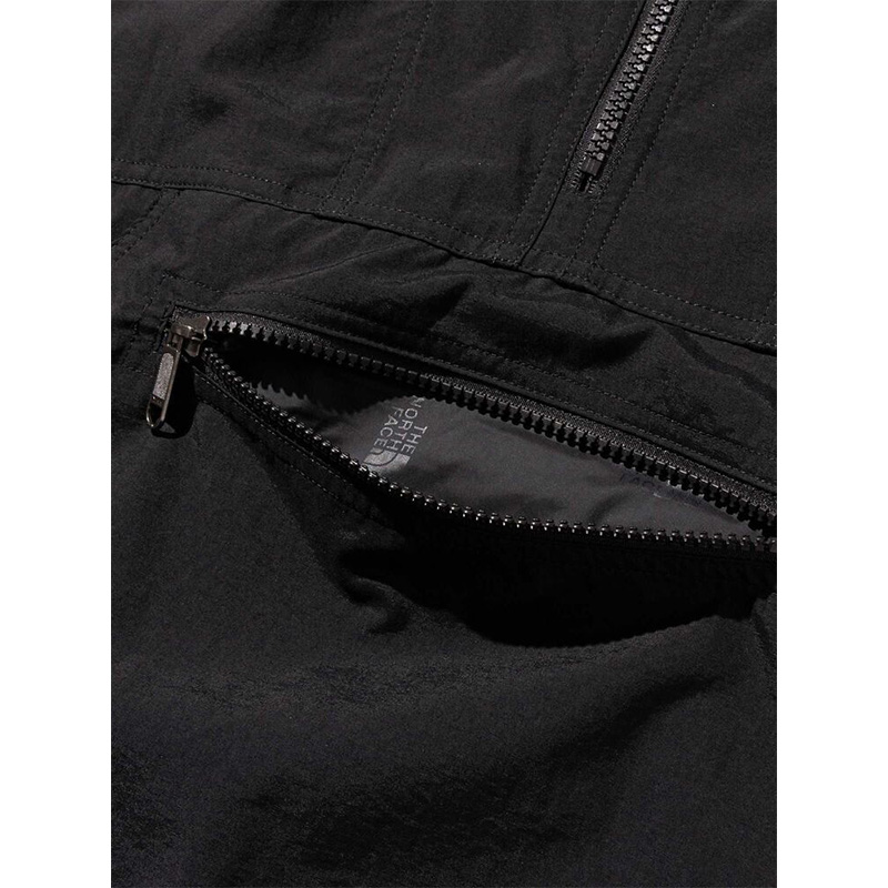 COMPACT ANORAK -BLACK-