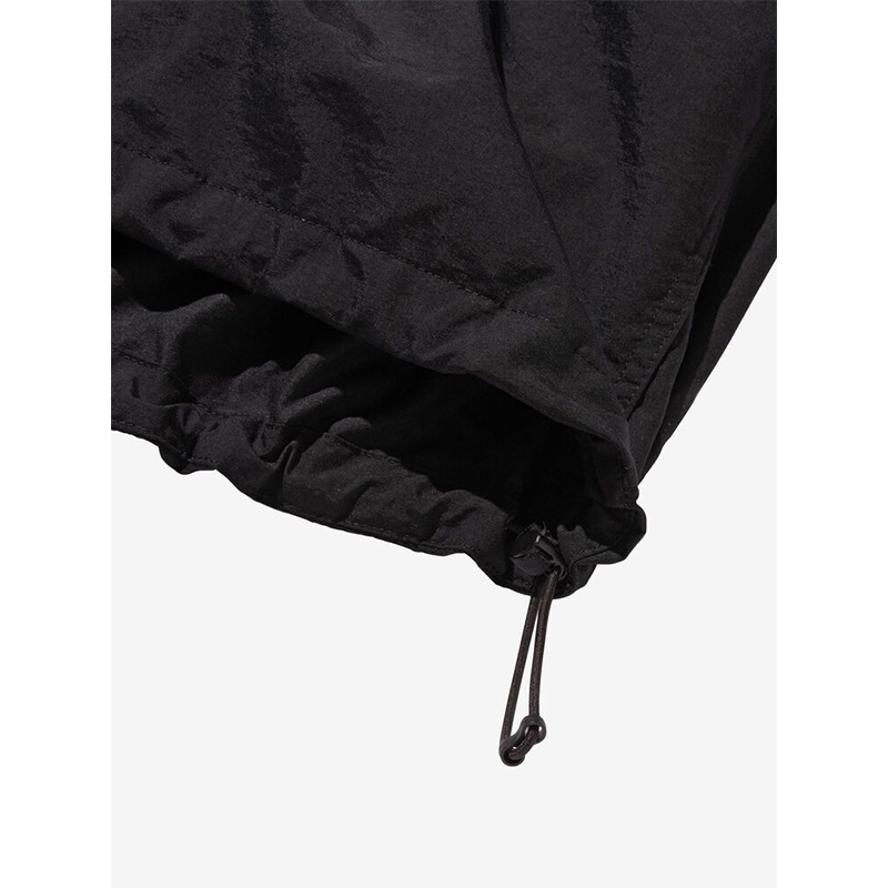 COMPACT ANORAK -BLACK-