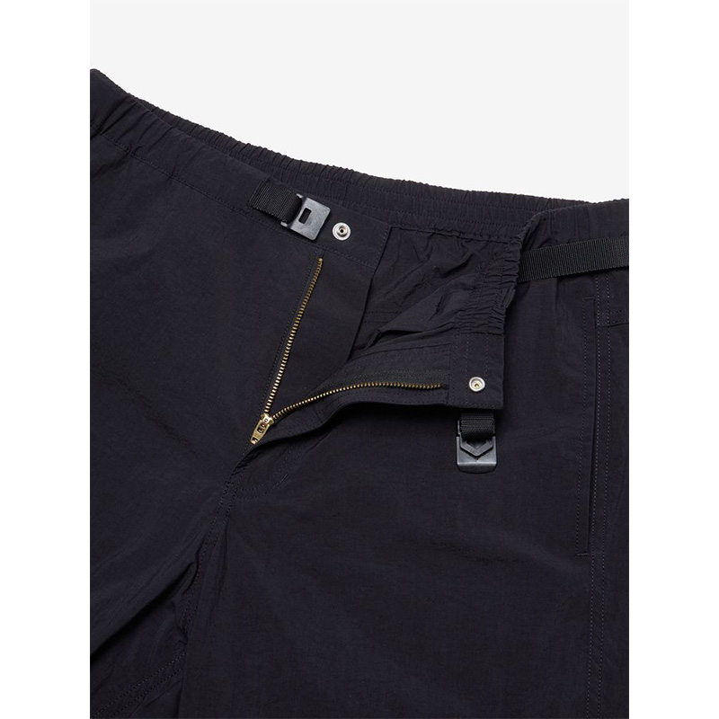 COMPACT PANT -BLACK-