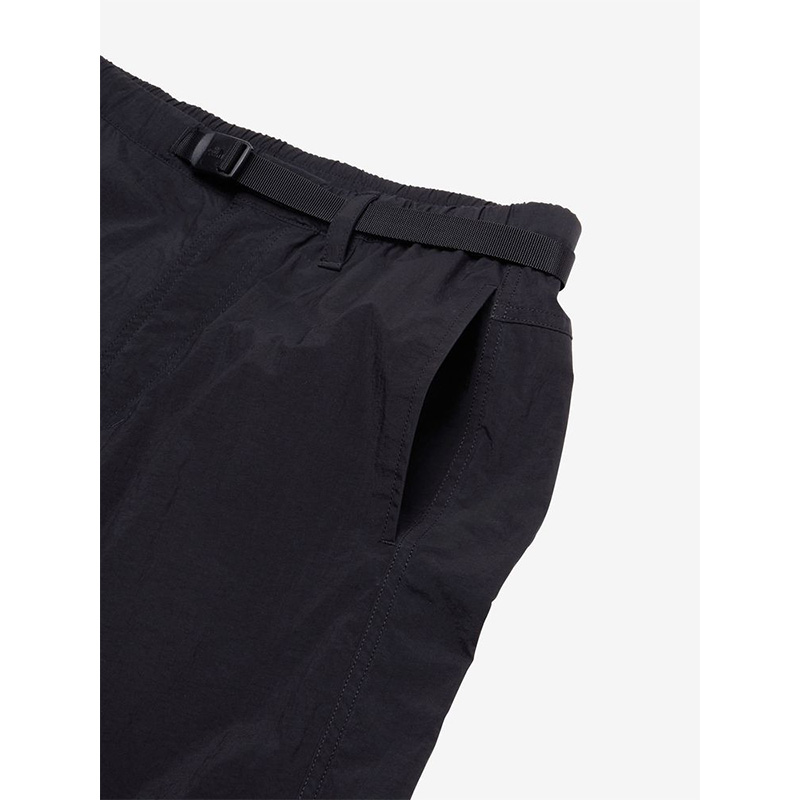 COMPACT PANT -BLACK-