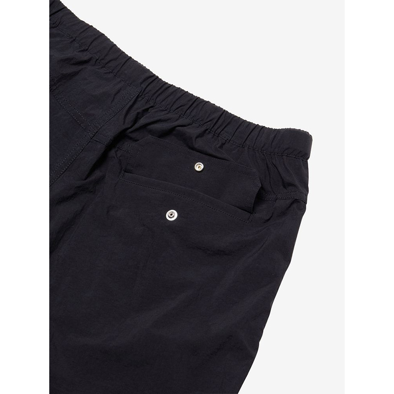 COMPACT PANT -BLACK-