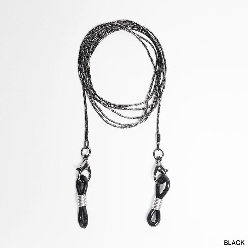 METAL GLASS CORD -3.COLOR-