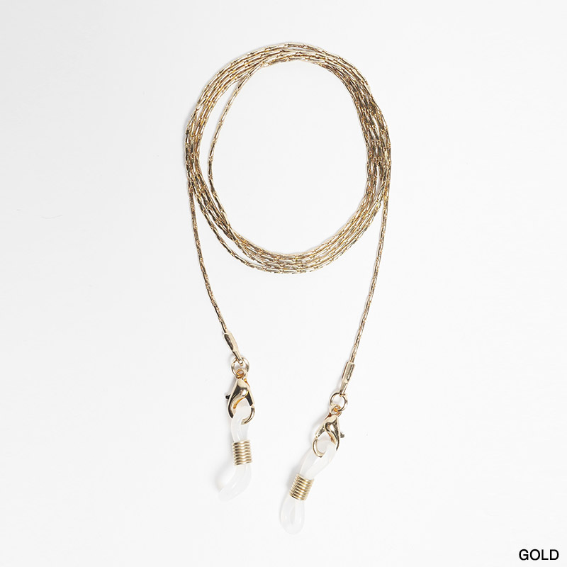 METAL GLASS CORD -3.COLOR-
