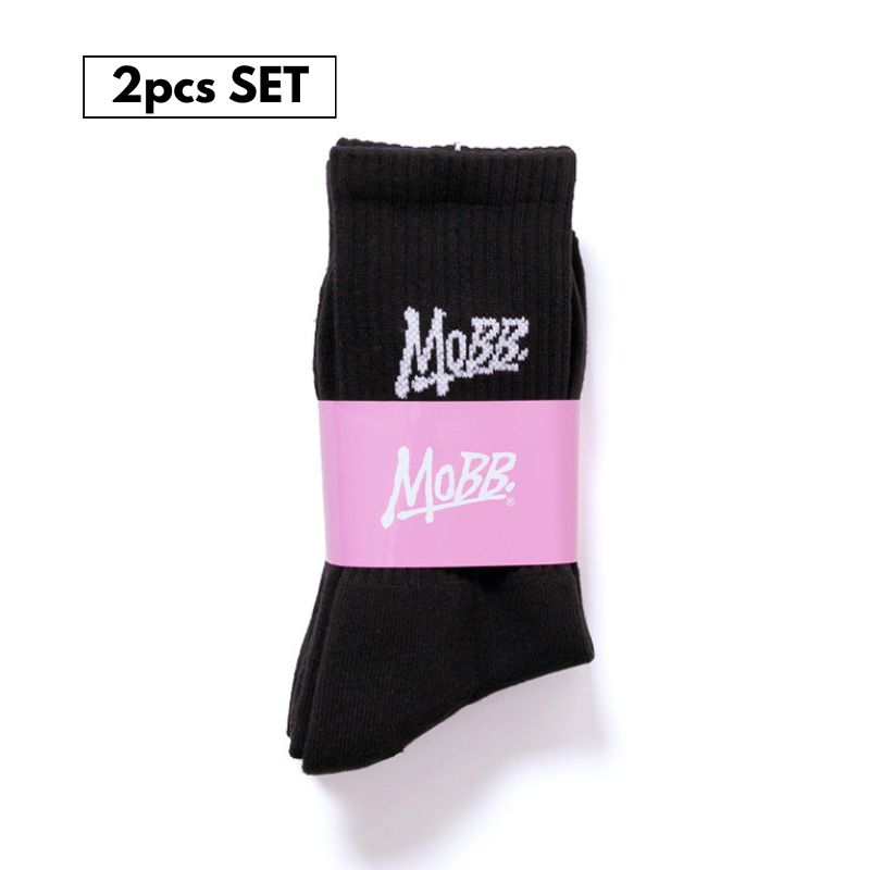 OG SOCKS (2pcs) -BLACK- (LADIES)