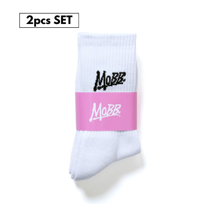 OG SOCKS (2pcs) -WHITE- (LADIES)