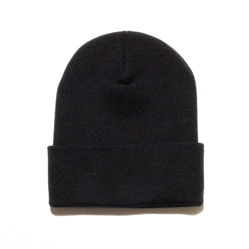 OG 3D LOGO BEANIE -BLACK-