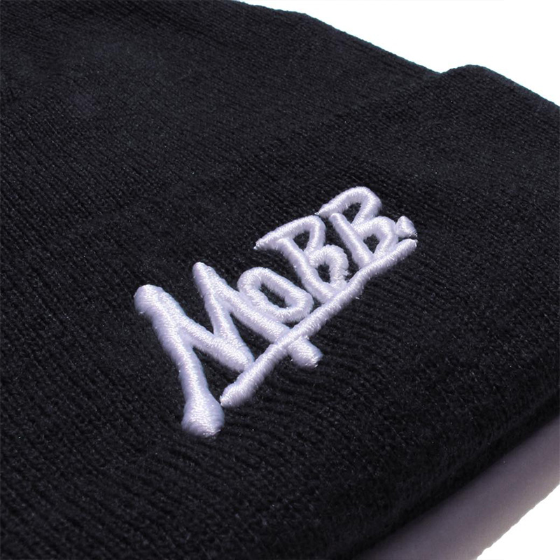 OG 3D LOGO BEANIE -BLACK-