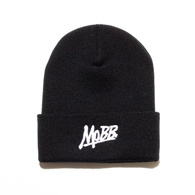 OG 3D LOGO BEANIE -BLACK-