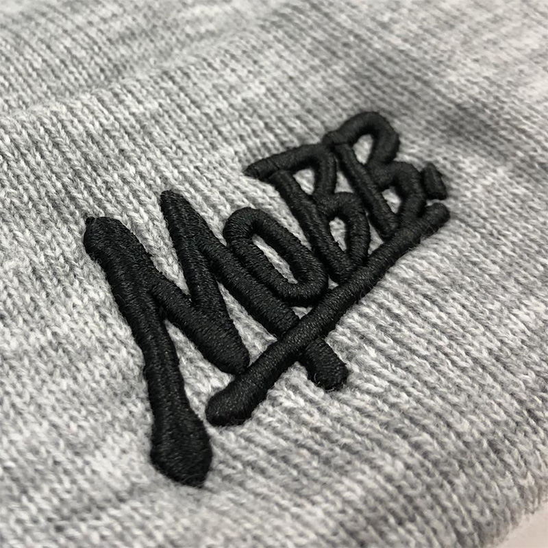 OG 3D LOGO BEANIE -GREY-