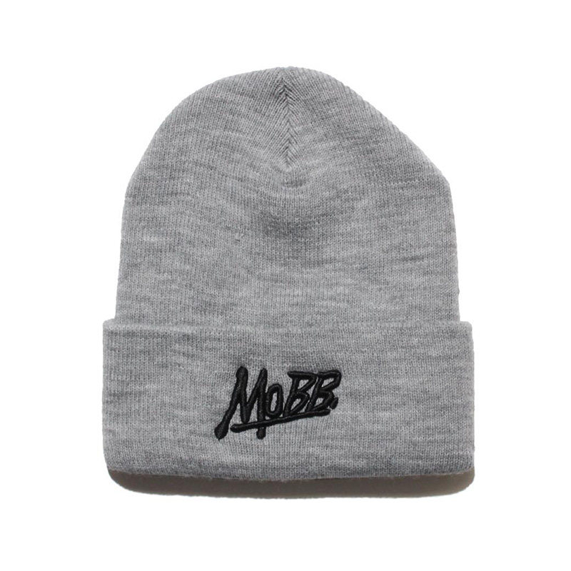 OG 3D LOGO BEANIE -GREY-