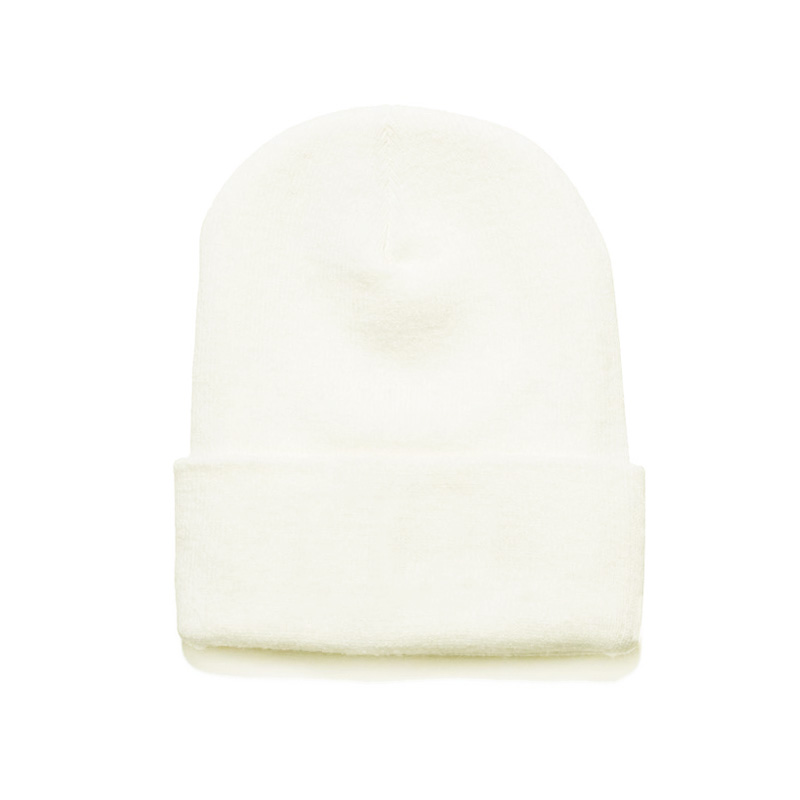 OLD OG WAPPEN BEANIE -WHITE-