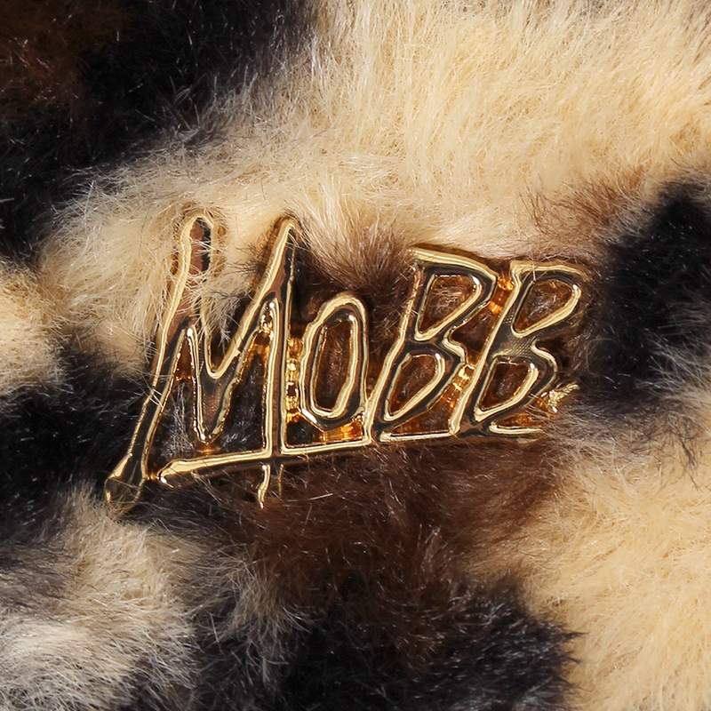 OG FUR BUCKET HAT -LEOPARD-