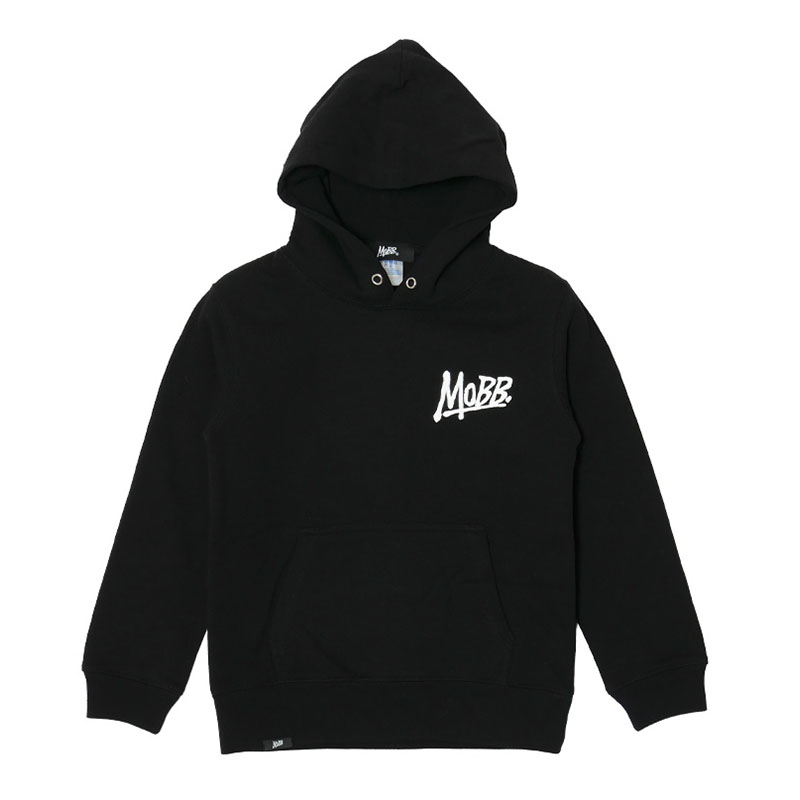 OG HOODIE -BLACK- (KIDS)