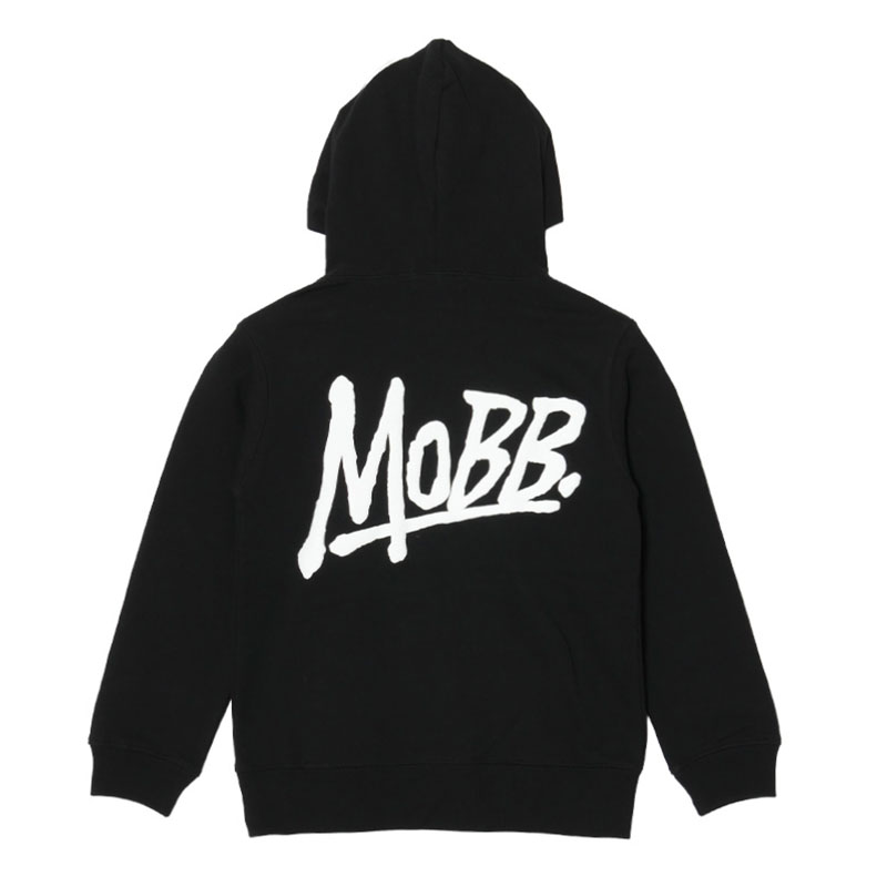 OG HOODIE -BLACK- (KIDS)