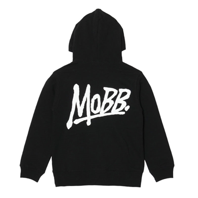 OG HOODIE -BLACK- (KIDS)