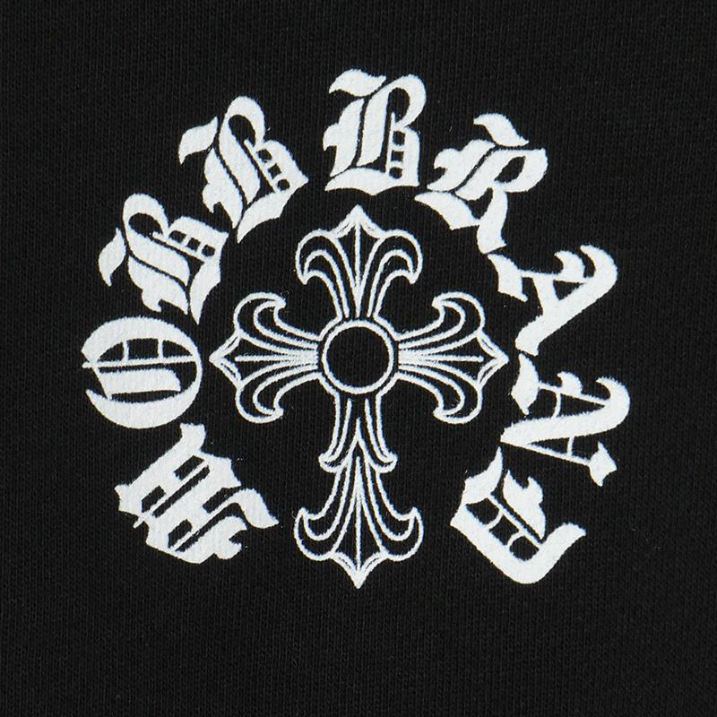 CROSS HOODIE -BLACK- (KIDS)