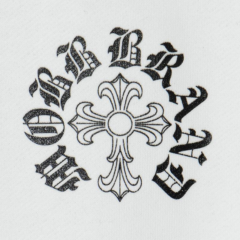 CROSS HOODIE -WHITE- (KIDS)