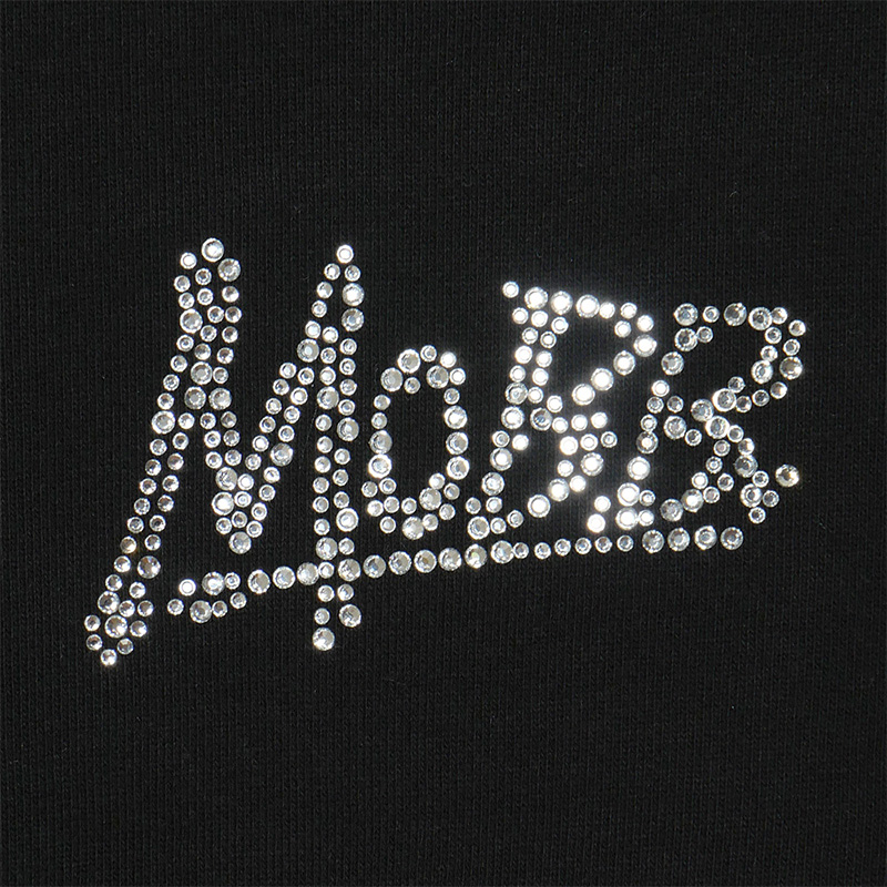 OG RHINESTONE CREW SWEAT -BLACK- (KIDS)