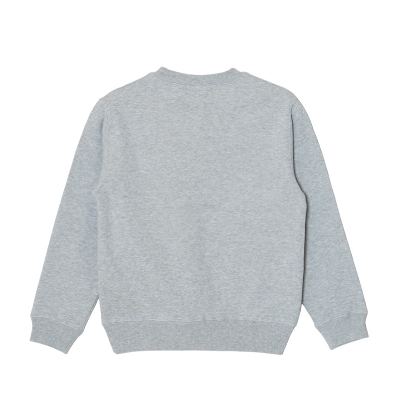 OG RHINESTONE CREW SWEAT -GREY- (KIDS)