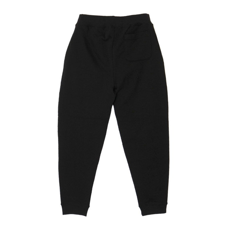 HEART DRIP SWEAT PANTS -BLACK- (KIDS)