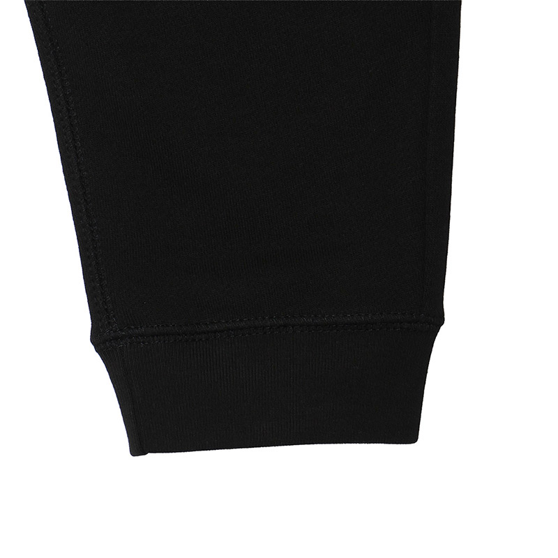 HEART DRIP SWEAT PANTS -BLACK- (KIDS)